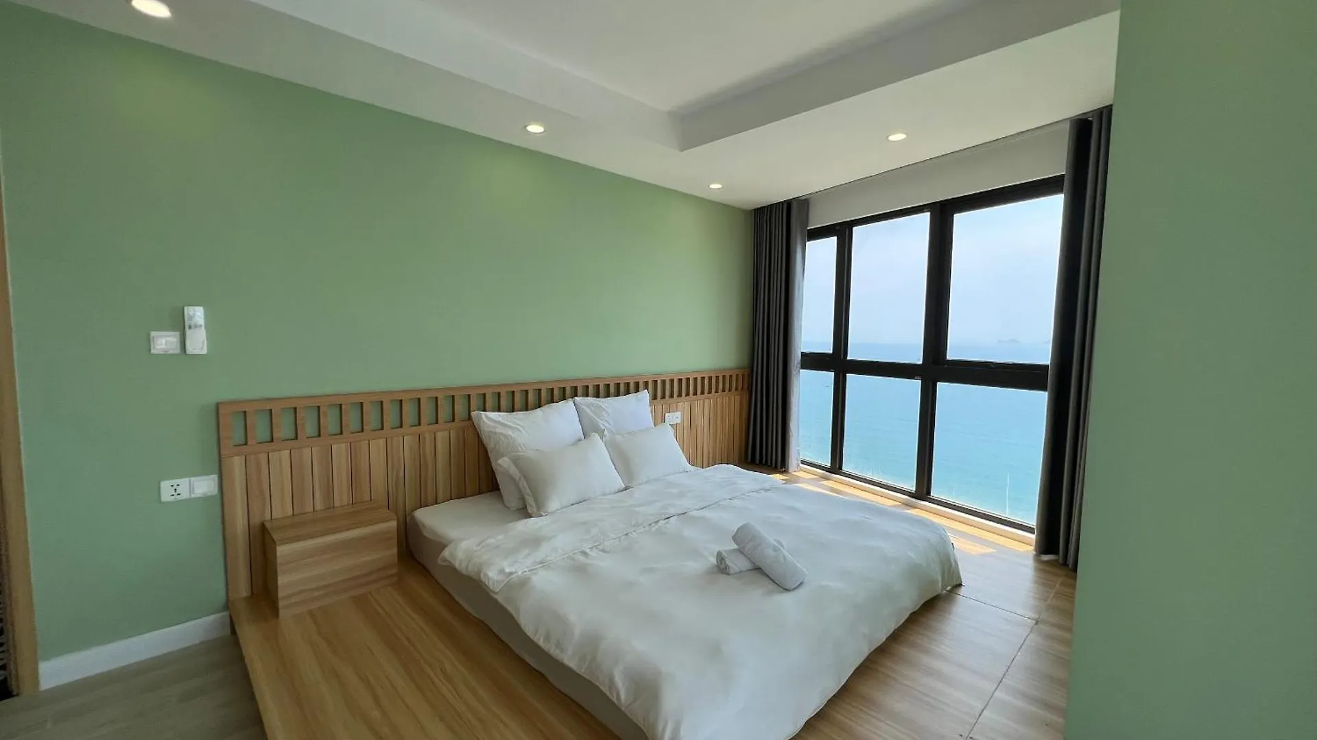 נה טראנג Gold Coast Apartment  נה טראנג