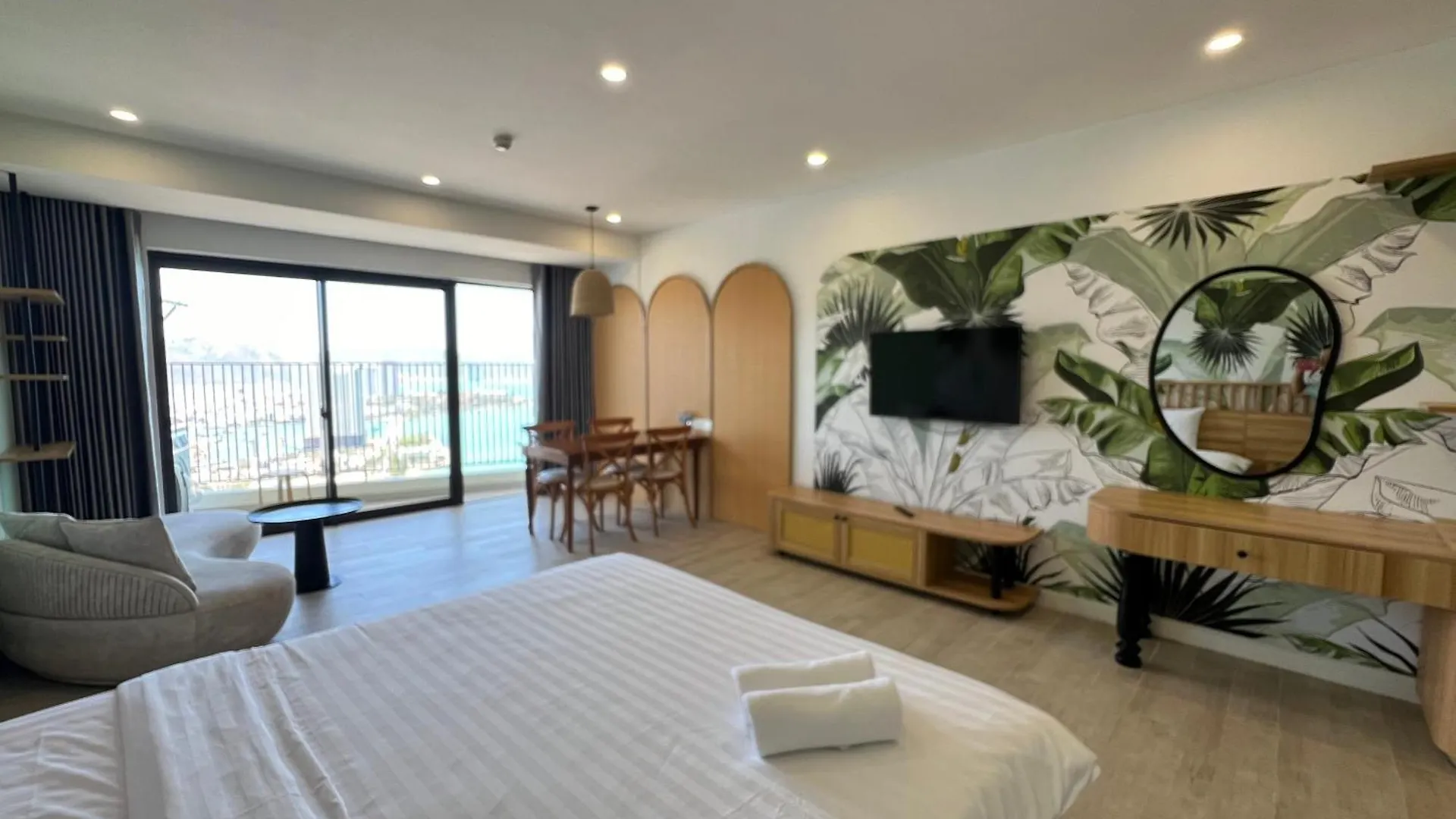 נה טראנג Gold Coast Apartment  נה טראנג