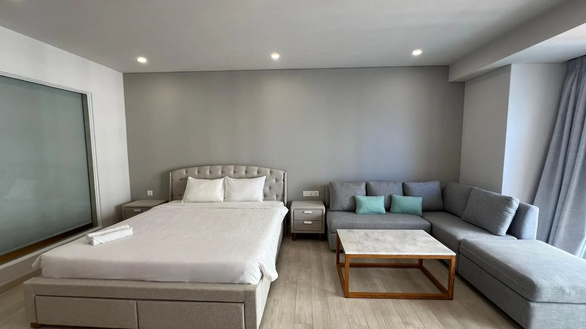 נה טראנג Gold Coast Apartment